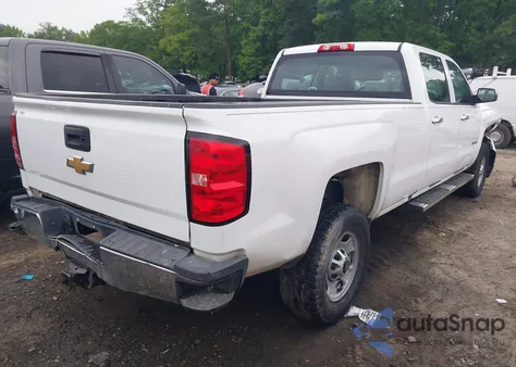 2016 Chevrolet Silverado 2500Hd Wt z USA, uszkodzony, nr VIN 1GC1CUEGXGF157891